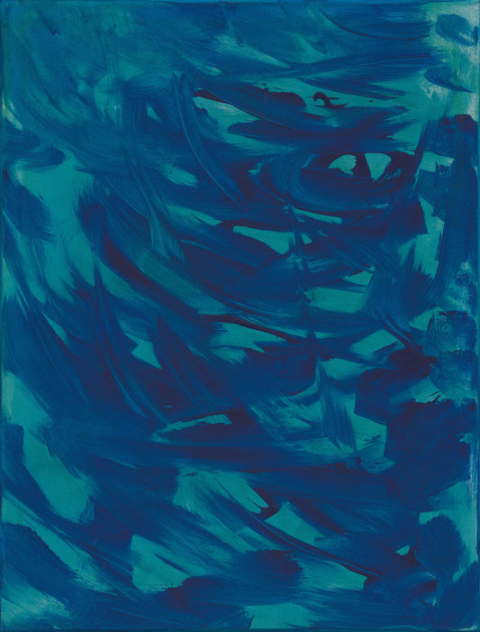 Aquatic Interaction (Original Canvas)