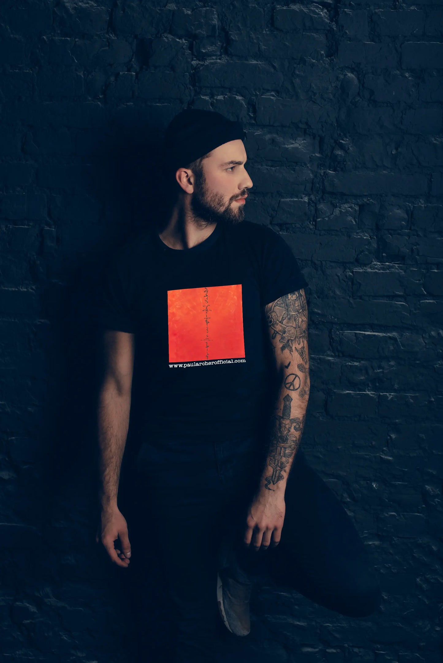 Own the complete Paul Archer ART collection — Vinyl, CD, T-Shirt & Fine Art Print. Limited stock, exclusive to this release.