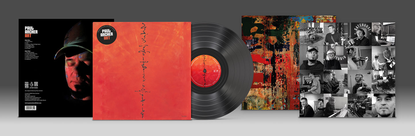 'ART' Vinyl