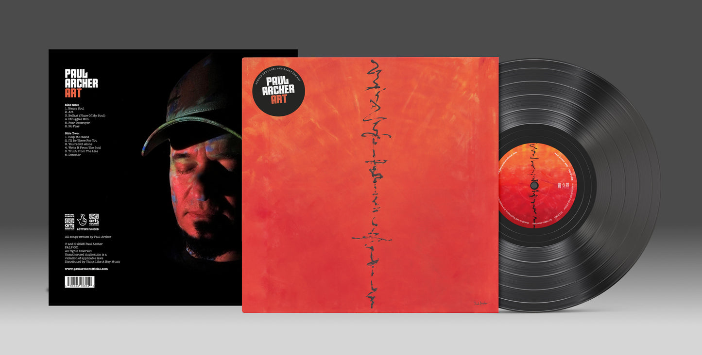 'ART' Vinyl