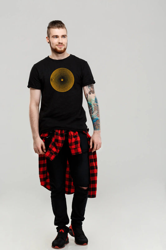 Burning Codes – “Hope Is Our Lightning” Unisex Black T-Shirt