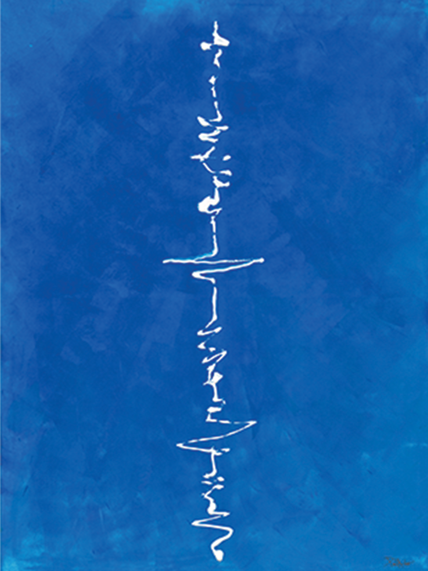 Blue Lightning (Print)